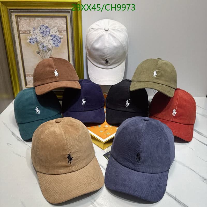 Ralph Lauren-Cap(Hat) Code: CH9973 $: 29USD