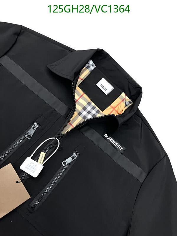 Burberry-Clothing Code: VC1364 $: 125USD