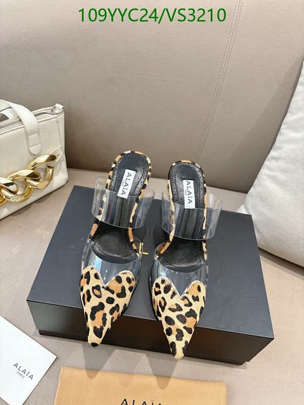 Alaia-Women Shoes Code: VS3210 $: 109USD