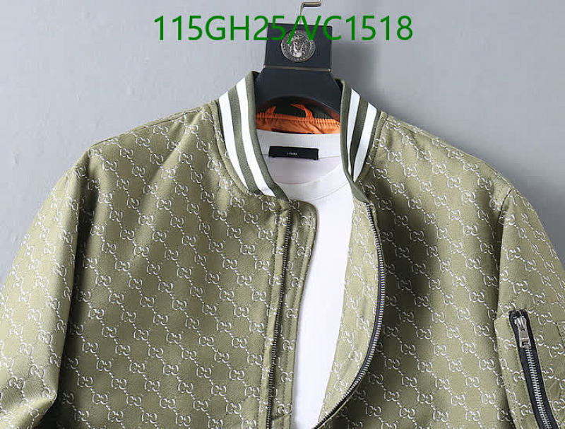 Gucci-Clothing Code: VC1518 $: 115USD