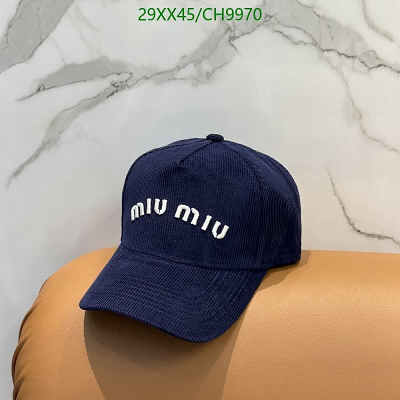 Miu Miu-Cap(Hat) Code: CH9970 $: 29USD