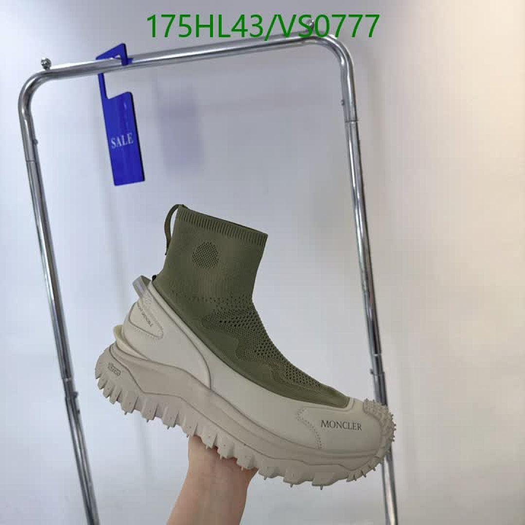 Moncler-Women Shoes Code: VS0777 $: 175USD