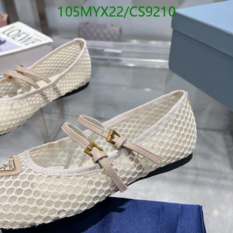 Prada-Women Shoes Code: CS9210 $: 105USD