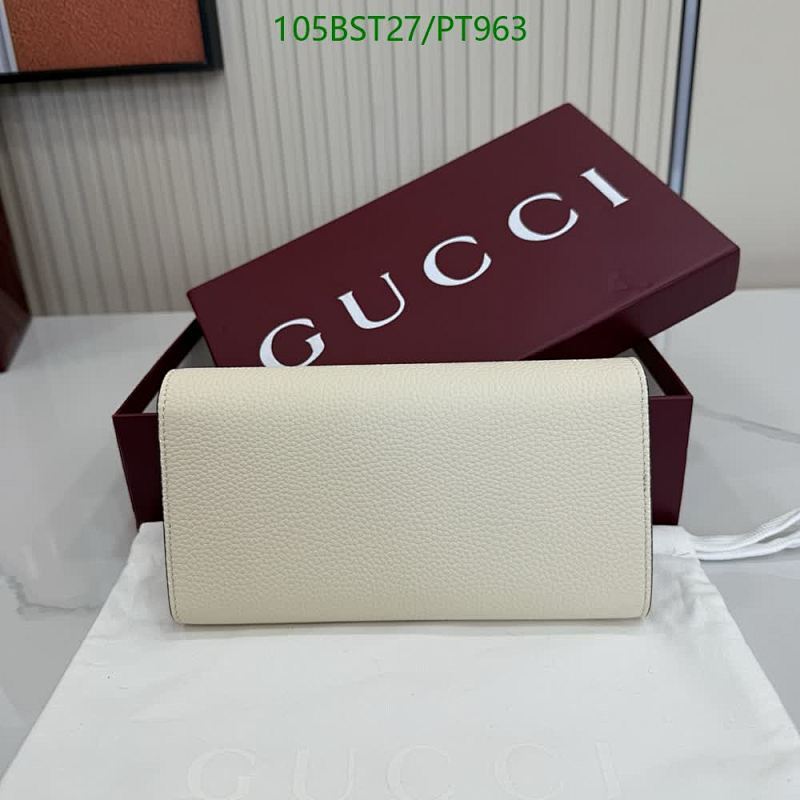 Gucci-Wallet Mirror Quality Code: PT963 $: 105USD