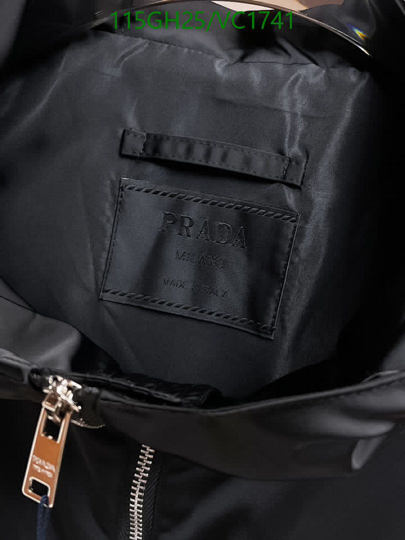 Prada-Clothing Code: VC1741 $: 115USD