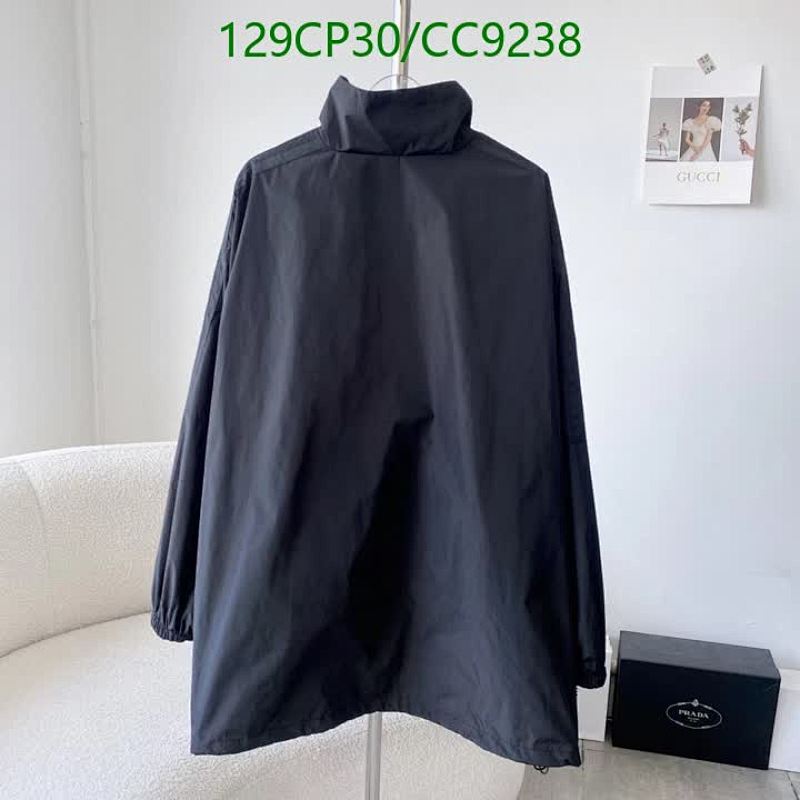 Balenciaga-Clothing Code: CC9238 $: 129USD