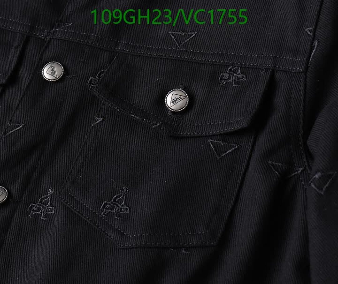 Prada-Clothing Code: VC1755 $: 109USD