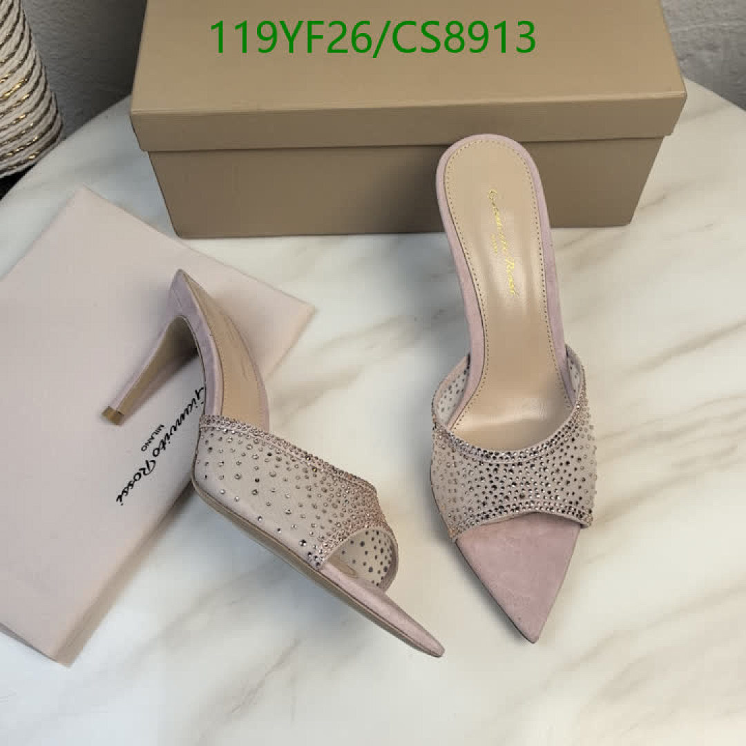 Gianvito Rossi-Women Shoes Code: CS8913 $: 119USD