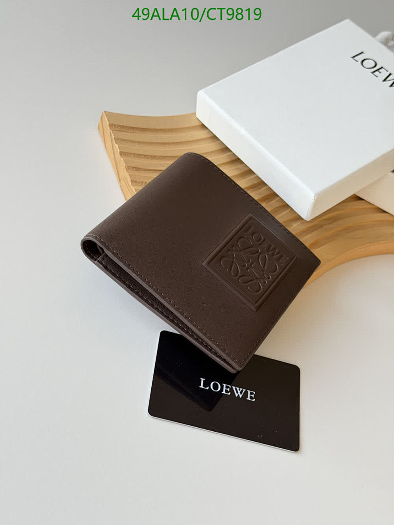 Loewe-Wallet-Mirror Quality Code: CT9819 $: 49USD