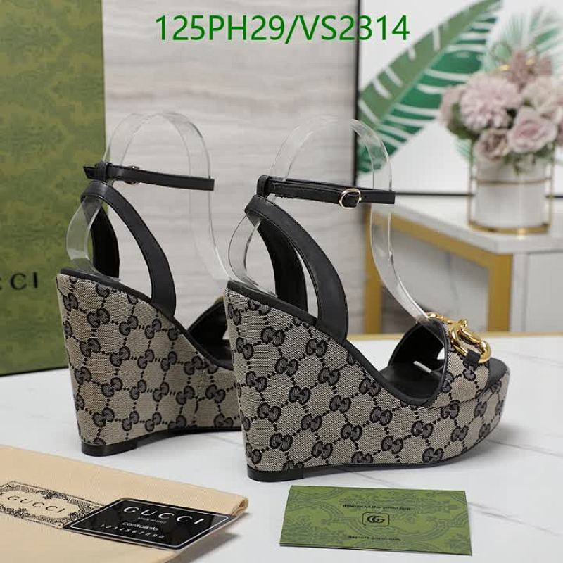 Gucci-Women Shoes Code: VS2314 $: 125USD