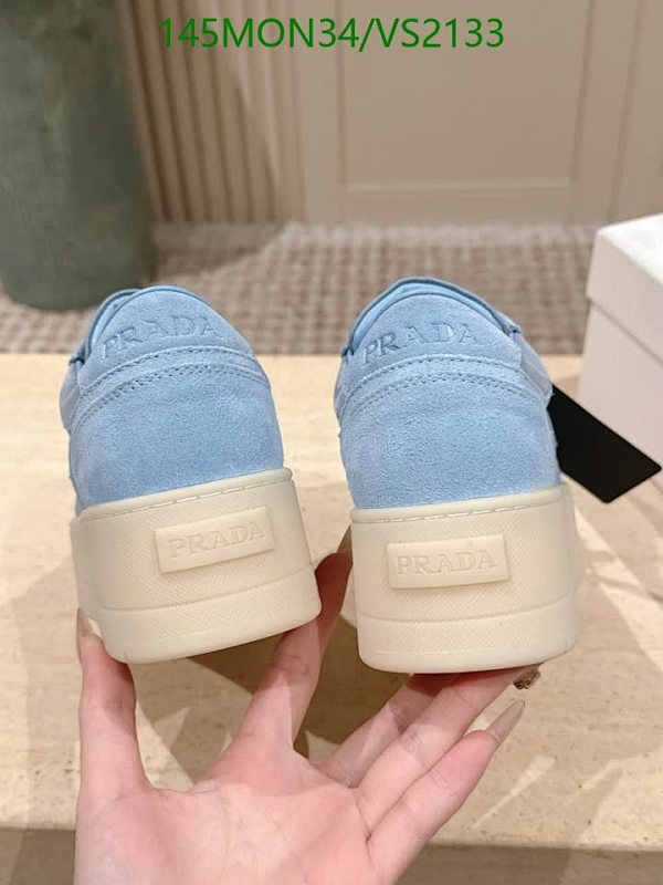 Prada-Women Shoes Code: VS2133 $: 145USD