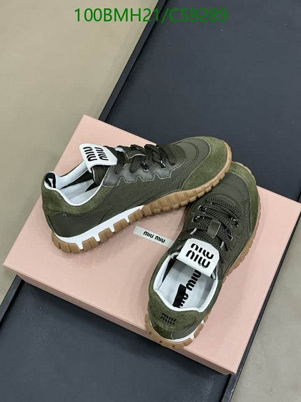 Miu Miu-Women Shoes Code: CS9289 $: 100USD