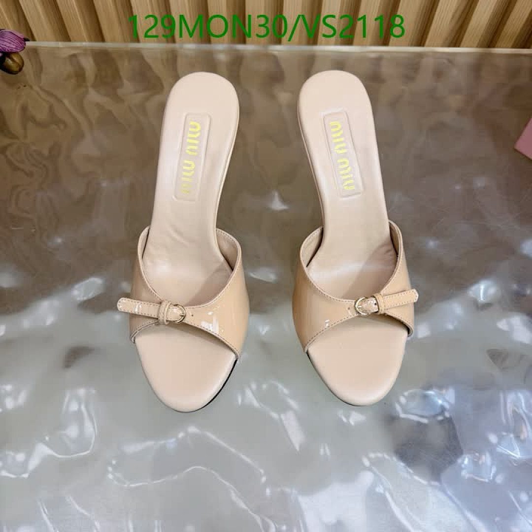 Miu Miu-Women Shoes Code: VS2118 $: 129USD