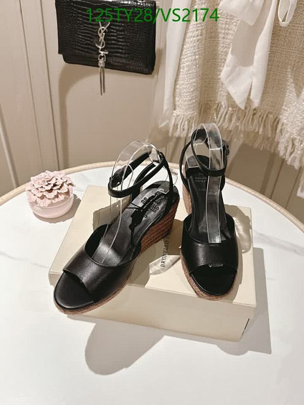 Brunello Cucinelli-Women Shoes Code: VS2174 $: 125USD