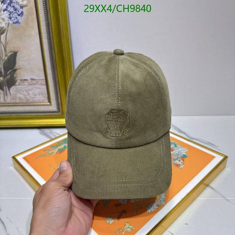 Brunello Cucinelli-Cap(Hat) Code: CH9840 $: 29USD