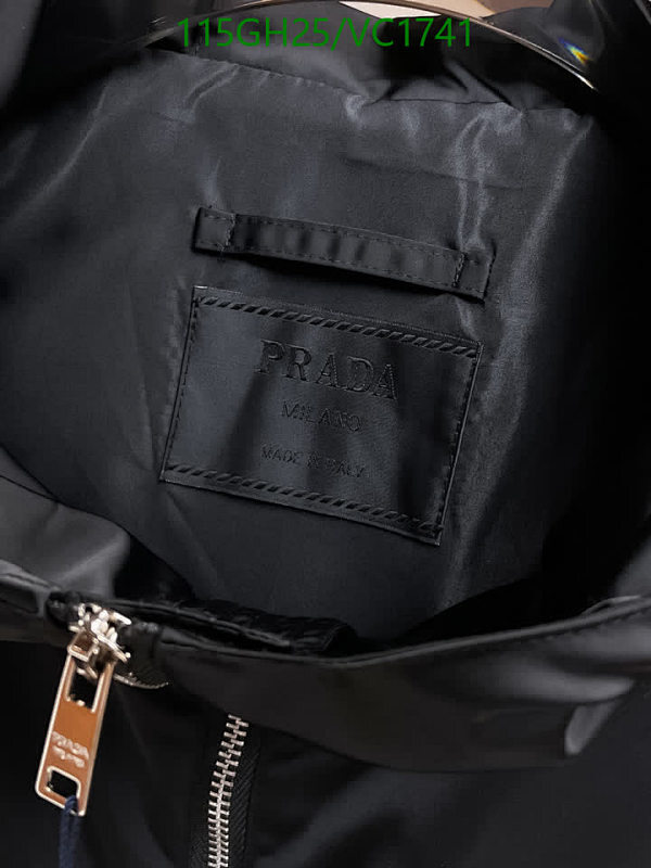 Prada-Clothing Code: VC1741 $: 115USD