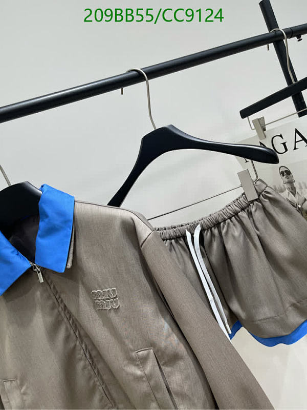 Miu Miu-Clothing Code: CC9124 $: 209USD