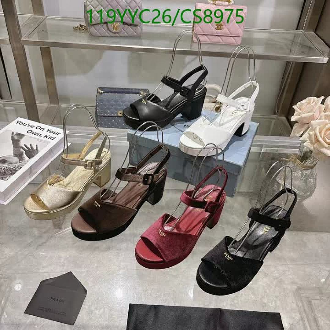 Prada-Women Shoes Code: CS8975 $: 119USD