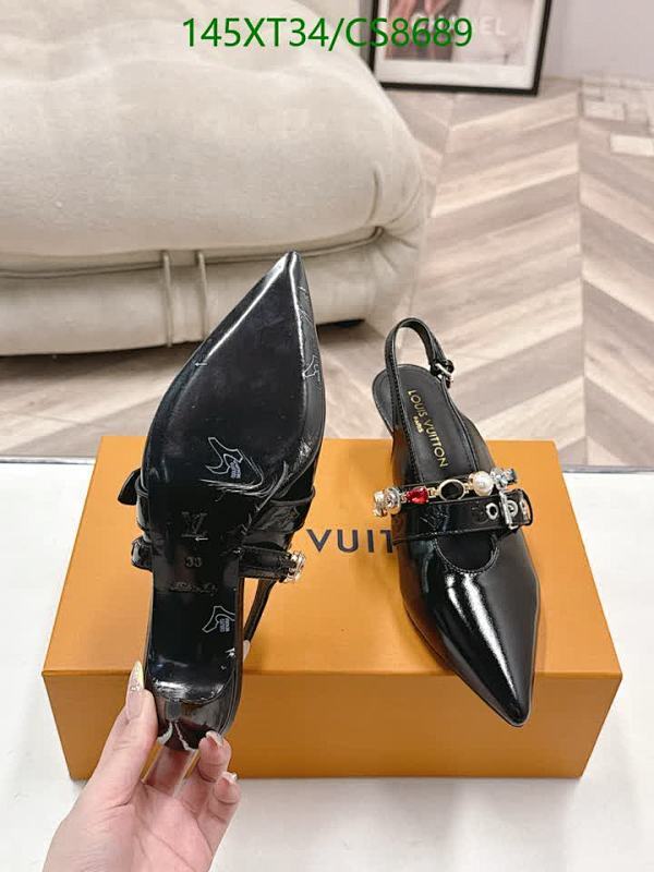 LV-Women Shoes Code: CS8689 $: 145USD