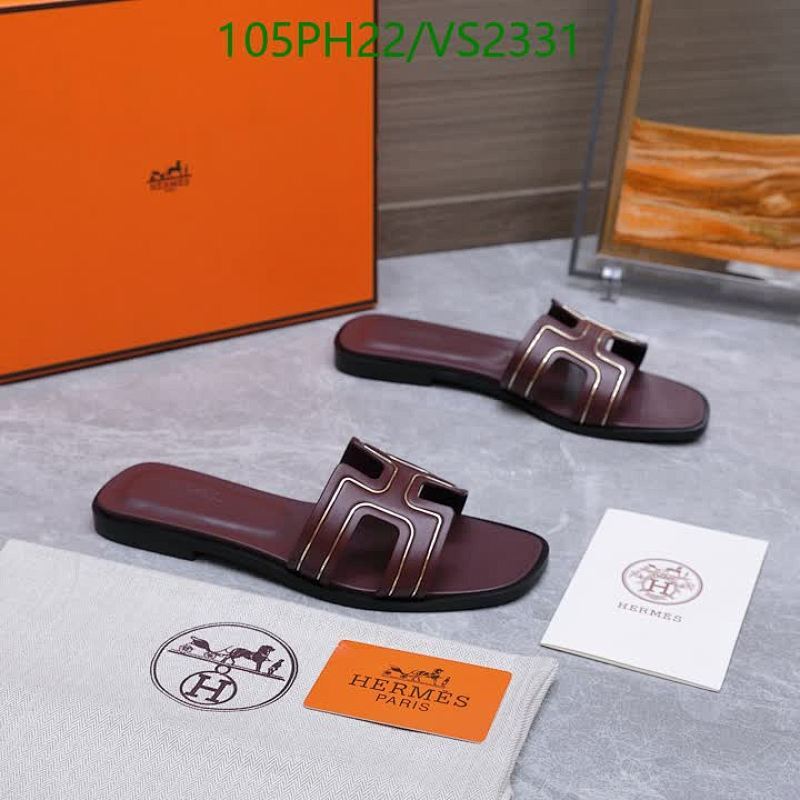 Hermes-Women Shoes Code: VS2331 $: 105USD