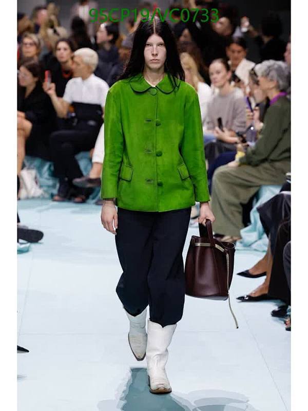 Prada-Clothing Code: VC0733 $: 95USD