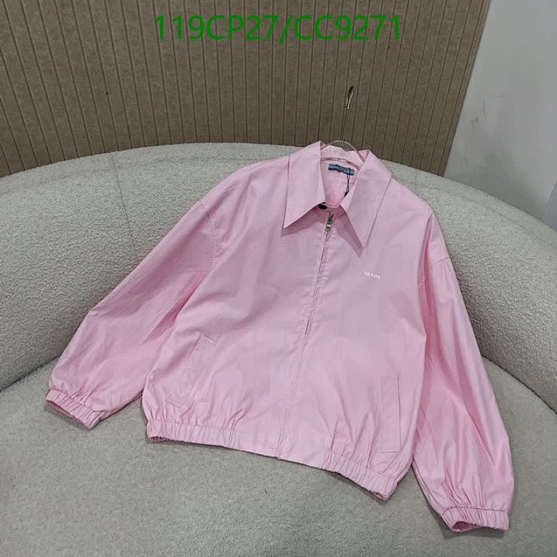 Prada-Clothing Code: CC9271 $: 119USD