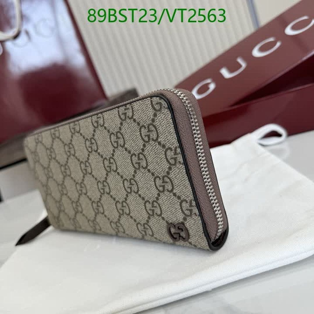Gucci-Wallet Mirror Quality Code: VT2563 $: 89USD
