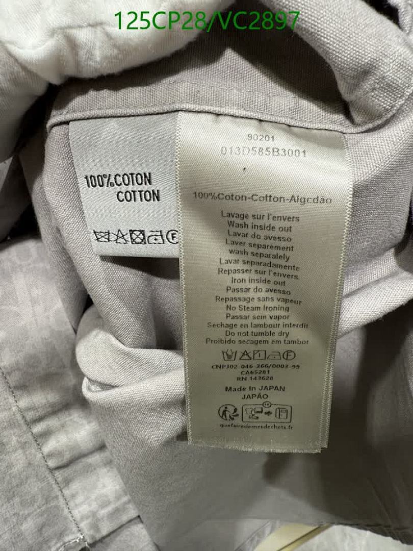 Dior-Clothing Code: VC2897 $: 125USD