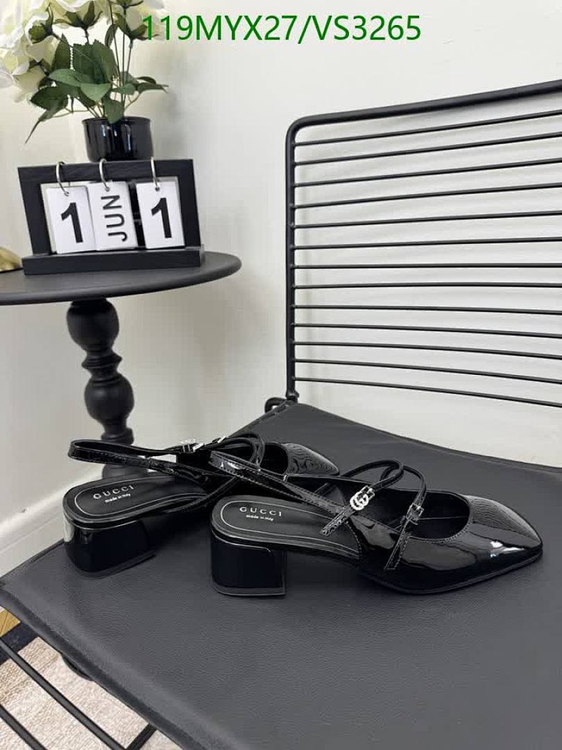 Gucci-Women Shoes Code: VS3265 $: 119USD