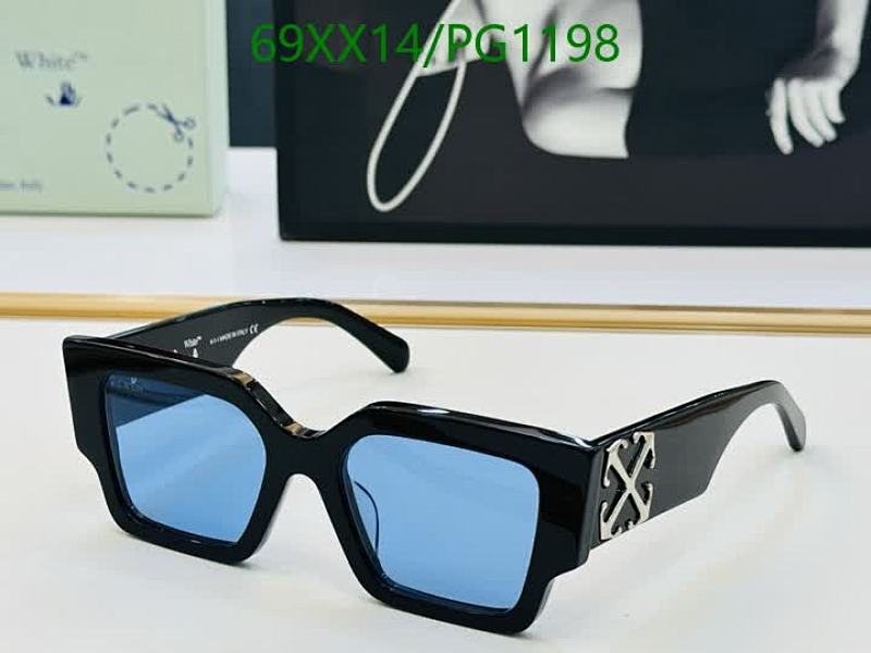 Off-White-Glasses Code: PG1198 $: 69USD