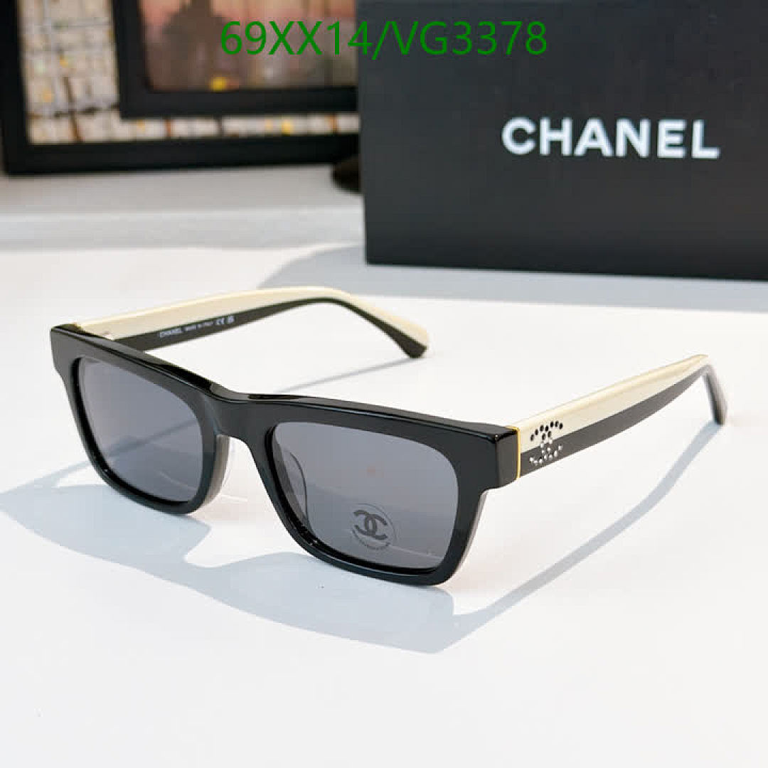 Chanel-Glasses Code: VG3378 $: 69USD