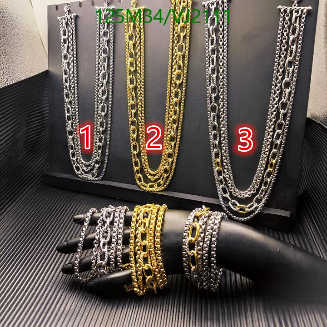 David Yurman-Jewelry Code: VJ2111 $: 125USD