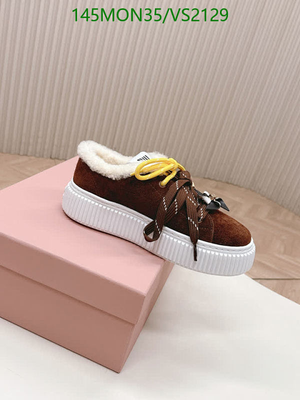 Miu Miu-Women Shoes Code: VS2129 $: 145USD