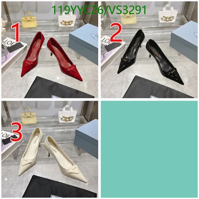 Prada-Women Shoes Code: VS3291 $: 119USD
