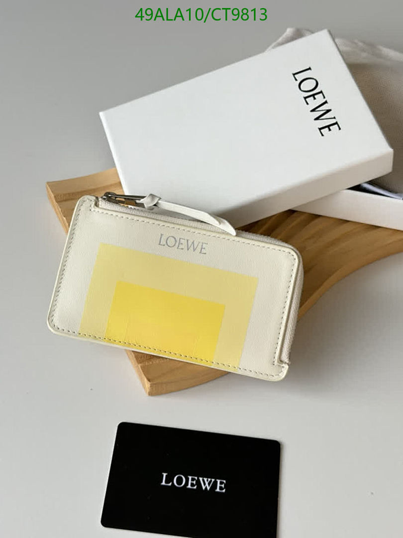 Loewe-Wallet-Mirror Quality Code: CT9813 $: 49USD