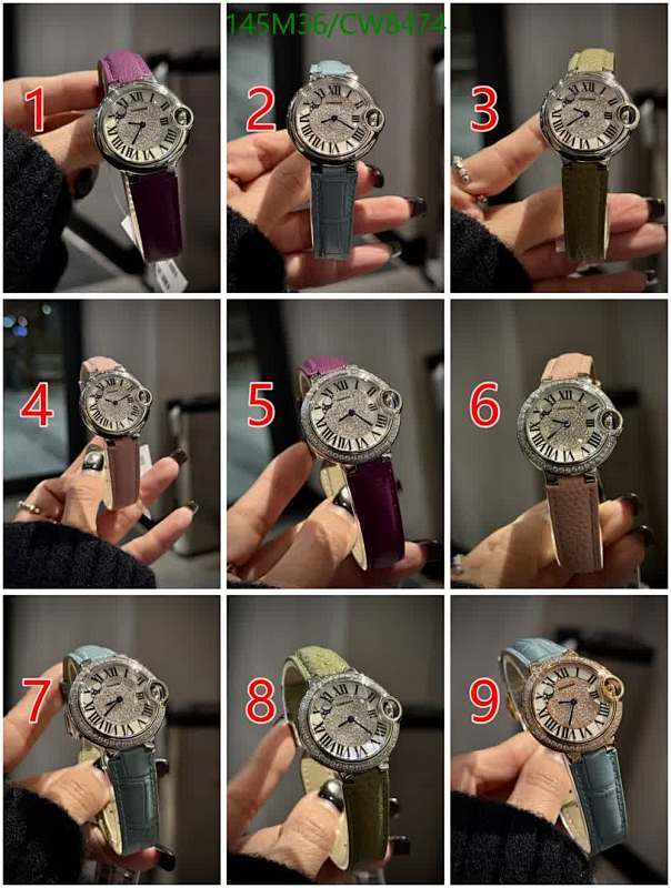 Cartier-Watch-4A Quality Code: CW8474 $: 145USD