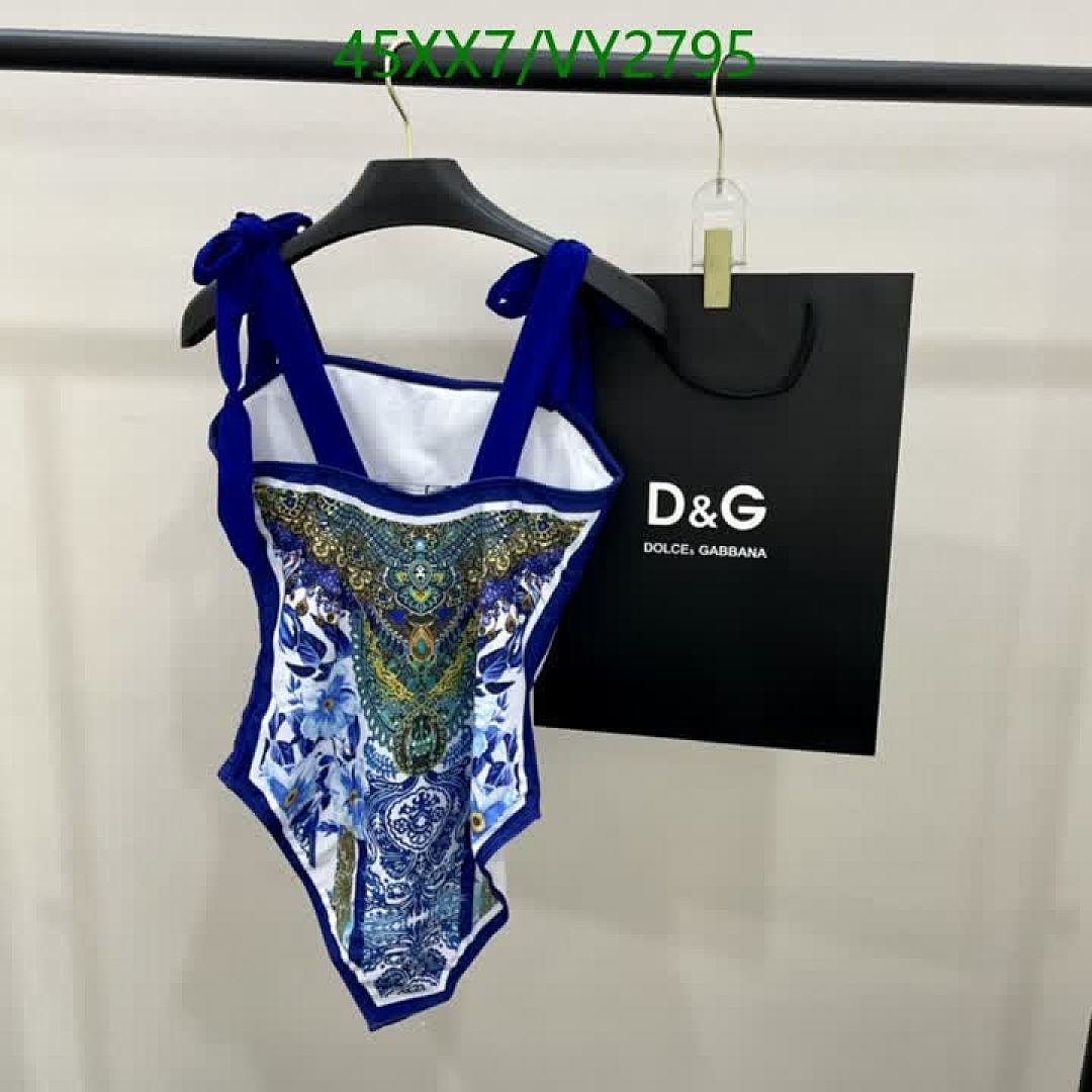 D&G-Swimsuit Code: VY2795 $: 45USD