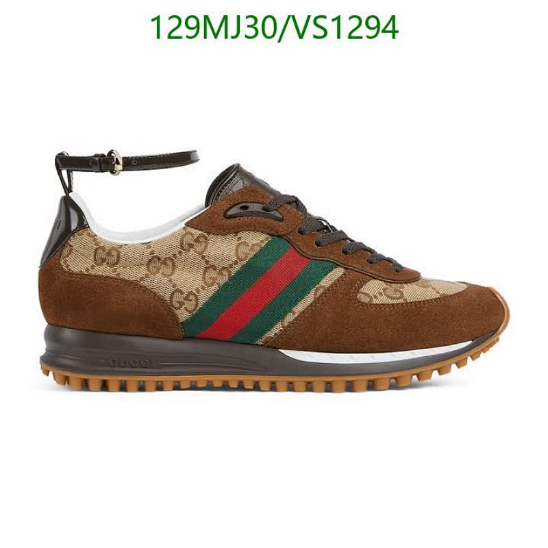Gucci-Men shoes Code: VS1294 $: 129USD