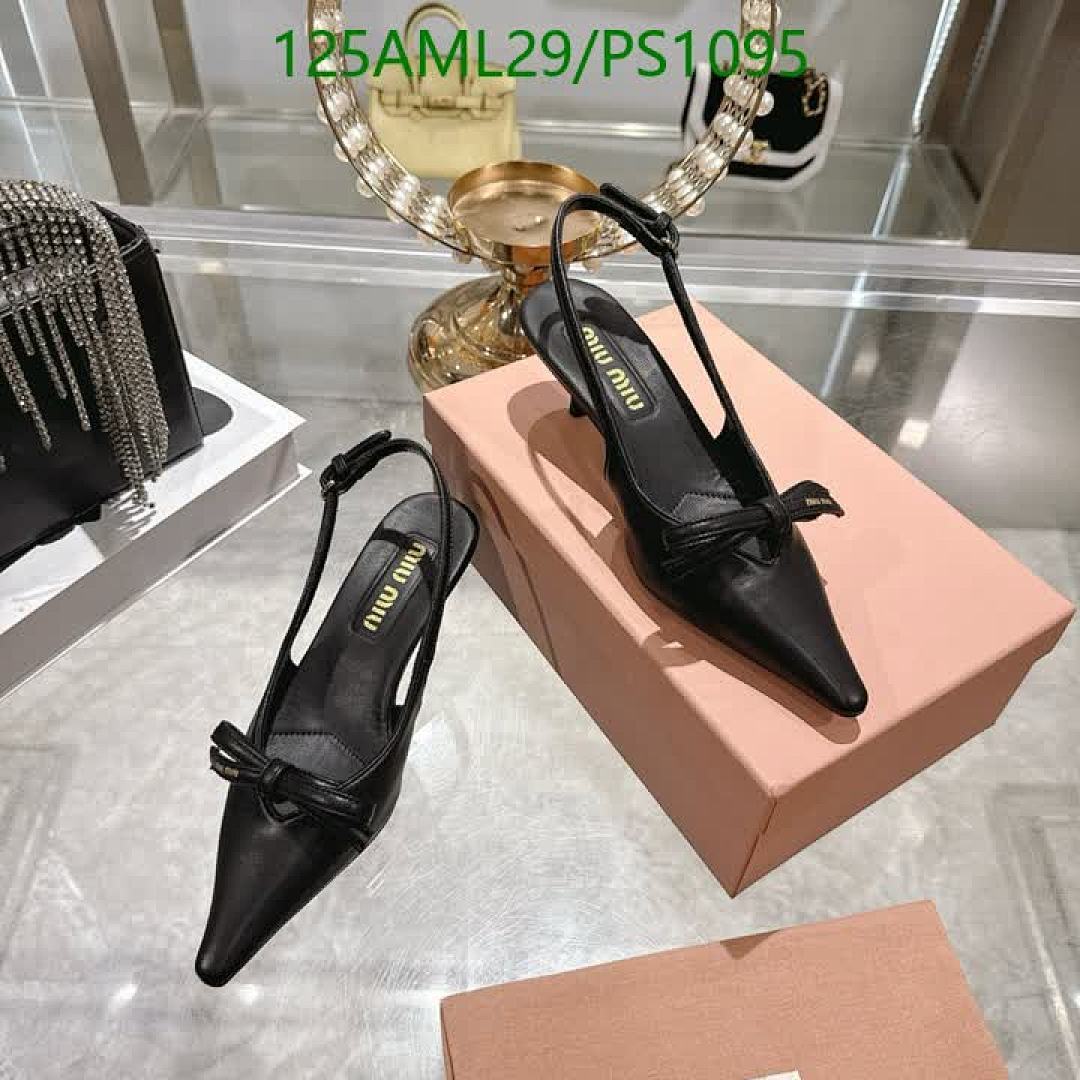 Miu Miu-Women Shoes Code: PS1095 $: 125USD
