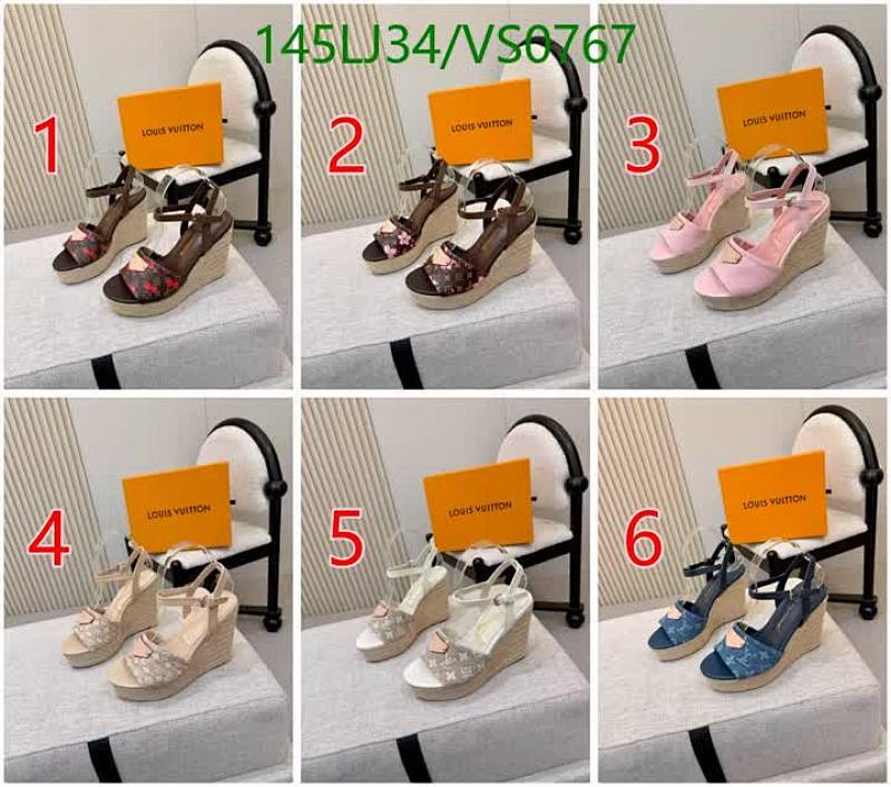 LV-Women Shoes Code: VS0767 $: 145USD