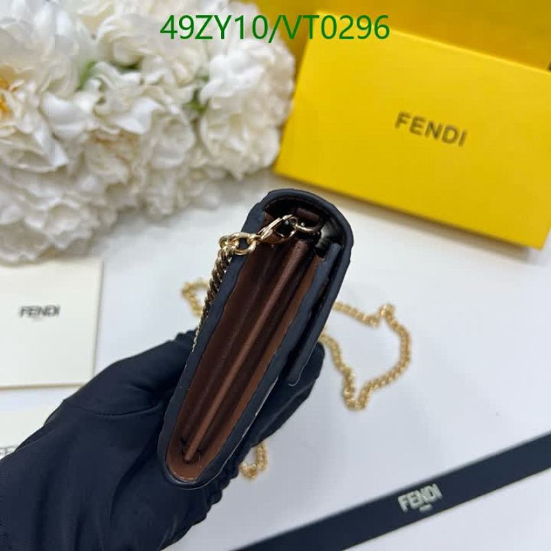 Fendi-Wallet(4A) Code: VT0296 $: 49USD