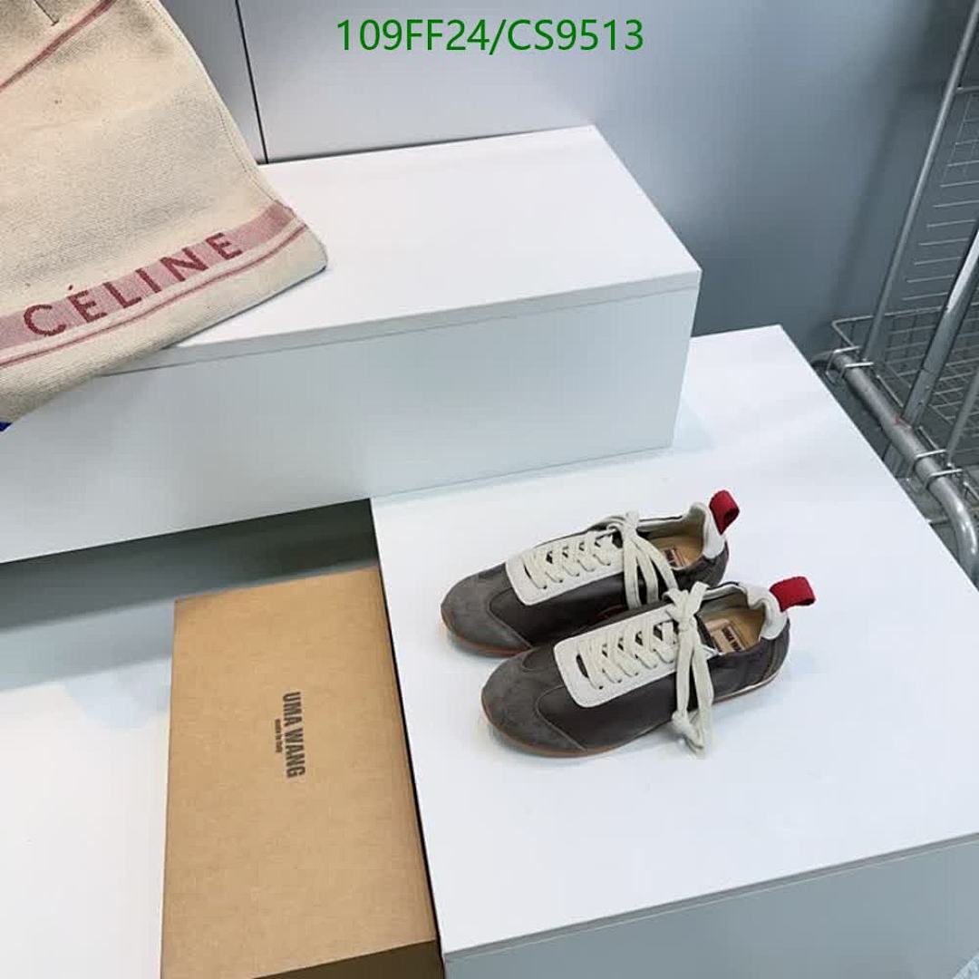 UMA Wang-Women Shoes Code: CS9513 $: 109USD