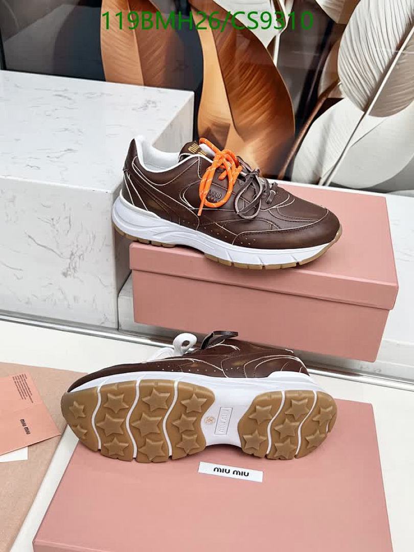 Miu Miu-Women Shoes Code: CS9310 $: 119USD