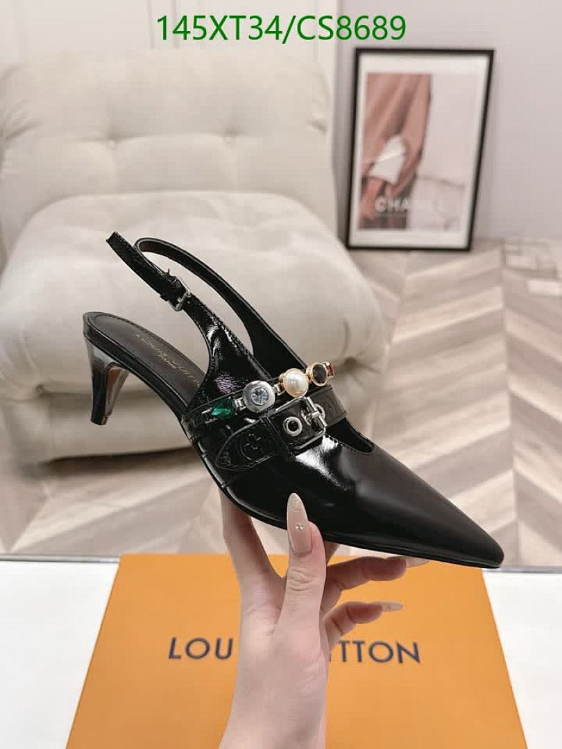 LV-Women Shoes Code: CS8689 $: 145USD
