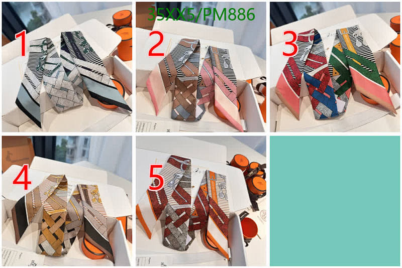 Hermes-Scarf Code: PM886 $: 35USD