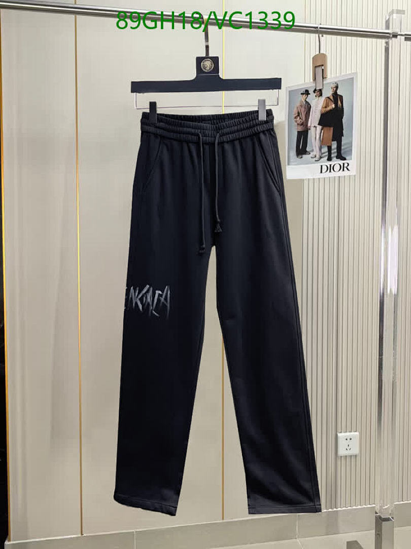 Balenciaga-Clothing Code: VC1339 $: 89USD