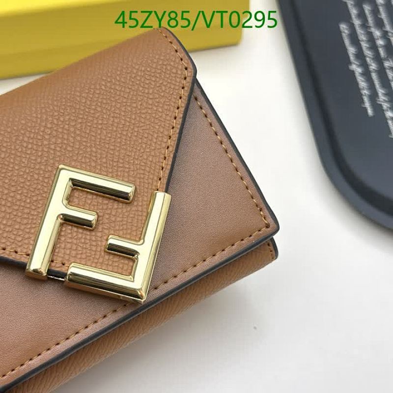 Fendi-Wallet(4A) Code: VT0295 $: 45USD