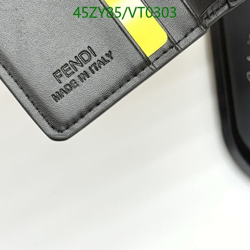 Fendi-Wallet(4A) Code: VT0303 $: 45USD