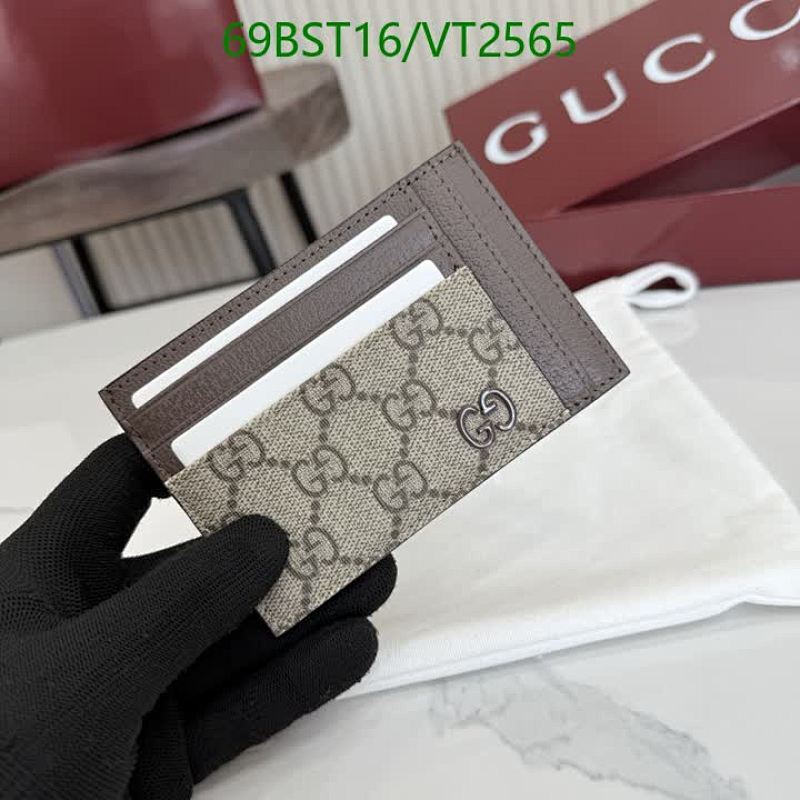 Gucci-Wallet Mirror Quality Code: VT2565 $: 69USD
