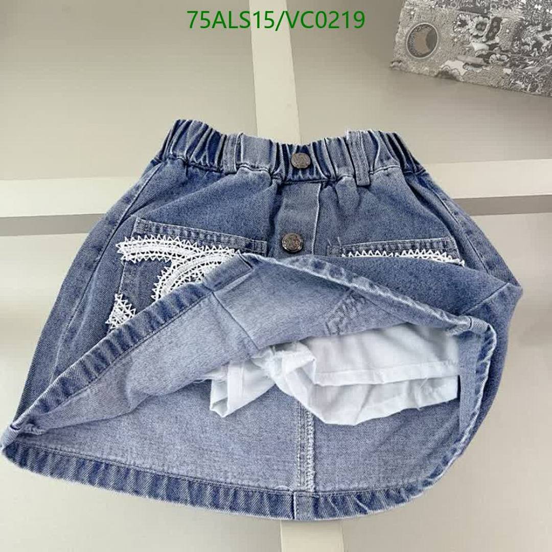 Chanel-Kids Clothing Code: VC0219 $: 75USD